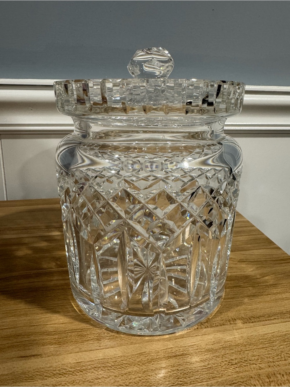 Waterford crystal ice bucket